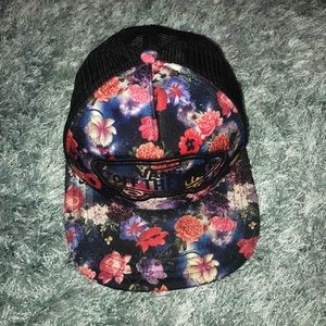 Floral/Space Vans Hat
